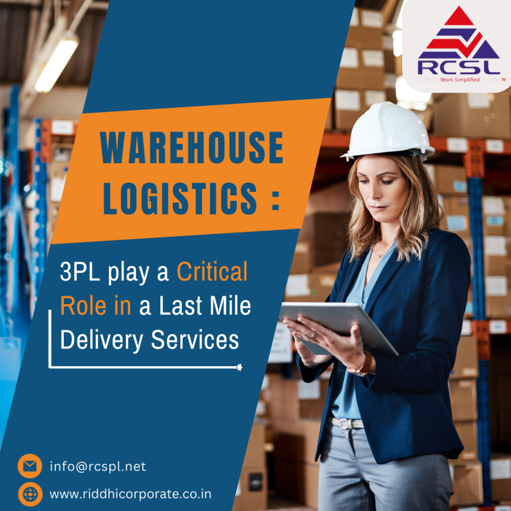Last Mile Delivery Services & Solutions